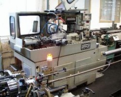 Maschine: TORNOS NA12 Langdrehautomat Tornos NA 12