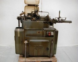 Maschine:   Lange Automatikdrehmaschine Strohm M 105