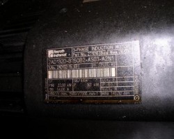 Maschine: INDRAMAT 2AD132D-B350B2-AS03-A2N1 E-Motor