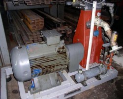 Maschine: HAMMELMANN 0.01305.0134 Hochdruckpumpe