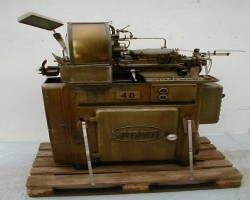 Maschine: STROHM M 45 Kurvendrehmaschine