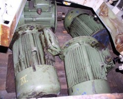 Maschine: MARELLI 11 kW Flanschmotor