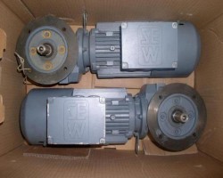Maschine: SEW EURODRIVE SF32 DT80N8-2BMG-HF-TF Getriebemotor