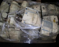 Maschine: DEMAG BAUER NB Stirnradgetriebemotor