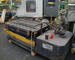 Maschine: RASTER PREMAT EWD 20 Werkzeugwechselwagen