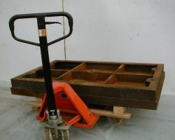 Maschine: NB 1500 / 950 T-Nutenplatte