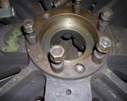 Maschine: NB 900 mm Planscheibe