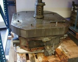 Maschine: FIBRO 800 mm Drehtisch