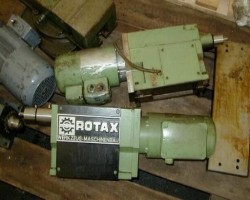 Maschine: ROTAX NB Bohrspindel
