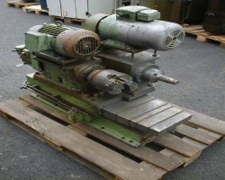 Maschine: NB 2 Spindeln Vorschub-Schiebeeinheit