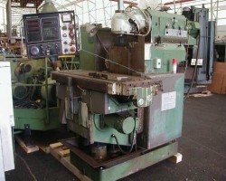 Maschine: CSEPEL MU 5 Konsolfraesmaschine