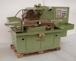 Maschine: WEILER FHP 750 Fraesmaschine