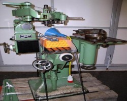 Maschine: DECKEL GK 21 Gravierfraesmaschine