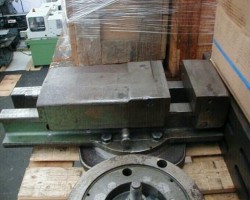 Maschine:  200, 100 mm Maschinenschraubstock