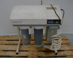 Maschine: NANOPURE Analytik D 4745 Reinstwassersystem DL