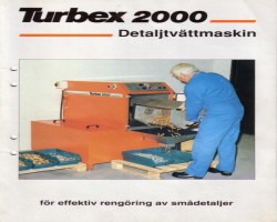 Maschine: TURBEX Binitron 2000 Teile-Waschmaschine