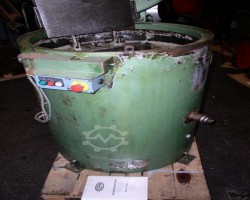 Maschine: PADBERG GZ 500 Spaenezentrifuge