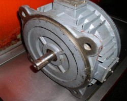 Maschine: PARVEX MC27R0006 Motor