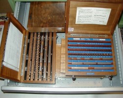 Maschine: CARY, FRANK, SEL diverse Endmasskasten