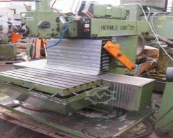Maschine: HERMLE UWF 721 TNC 155 Universalfraesmaschine