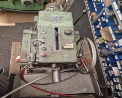 Maschine: BLUTHARDT 6 BAV-GK Hochleistungs-Bohrmaschine