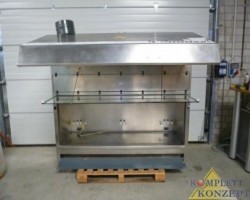 Maschine: INTERFLOW MVK 183 II Micr Bioligical Safty Cabinet