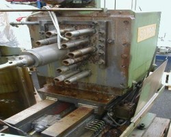 Maschine: GROB, HAAF, BROSE hydraulisch Vorschub-Schiebeeinheit