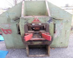 Maschine: ARNOLD 3PP100 Schienenbegradigungspresse