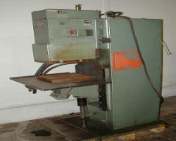 Maschine: ARO 606 A Stumpfschweissmaschine