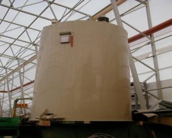 Maschine:   Lagerbehälter