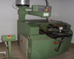 Maschine: EKM SBD – BV - 4 Säge Bohr Duebeleintreibautomat