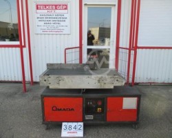 Maschine: AMADA Entgratmaschine Blechentgratmaschine # 3842
