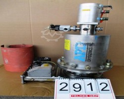 Maschine: APD VAKUUMPUMP #2912 12 SC +VAT F64 GATE VALVE APD Cryogenics APD-12SC Cryopump Pump