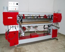 Maschine: TOS BWP 23 Lackzwischenschliff Langbandschleifmaschinen