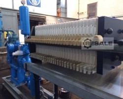 Maschine: ANLAGENBAU-REWA 470/27 Entwässerungsanlage