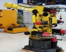 Maschine: FANUC GMF S360R CNC 6-Achsen Roboter