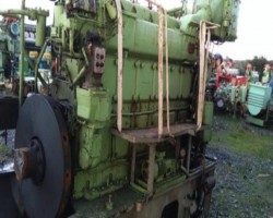 Maschine: MAK 6M 282 Dieselmotoren
