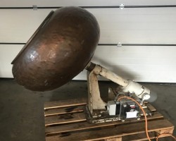 Maschine:   Dragierkessel