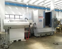 Maschine: CHIRON MILL 800 5 AXIS Universalbearbeitungszentren