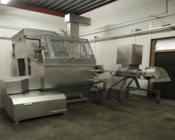 Maschine: SIMO 2AM1000L-92-08624 Schleifen & mischen Linie