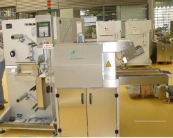 Maschine: PESTER PEWO pack 250 compact mit Therm III Dosen Verpackungs Anlage