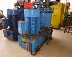 Maschine: HENSCHEL ZEPPELIN FM 350 HB Fluidmischer 350 l.