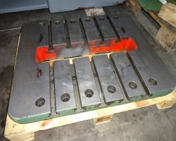 Maschine: BRUDERER BSTA 41 Aufspannplatten