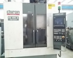 Maschine: CHIRON FZ15KS 4 axis Vertikale Bearbeitungszentren