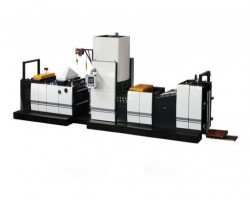 Maschine: KMK 106 MC autom. Hot knife Laminiermaschine