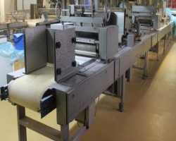 Maschine: HEBENSTREIT WZ-EM Flachwaffel streichanlage