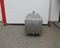 Maschine: ROKA 700-2 Kühlbehälter