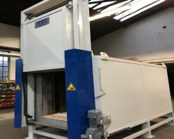 Maschine: VEI-ENGINEERING KO_EB_9_13_18 Elektrisch beheizter Umluftkammerofen