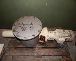 Maschine: ELECTROMOTOR ABM ABM Monopomp met stenenvager