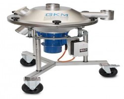 Maschine: GKM KTS-V 450 - Messemaschine Siebe